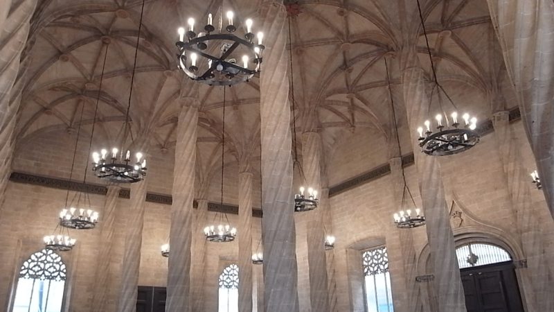 スペインの世界遺産「バレンシアのラ・ロンハ・デ・ラ・セダ」とは？ 絹の商品取引所を英語で！