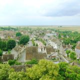 フランス世界遺産「中世市場都市プロヴァン」を英語で歩く。歴史とバラの街をめぐる！