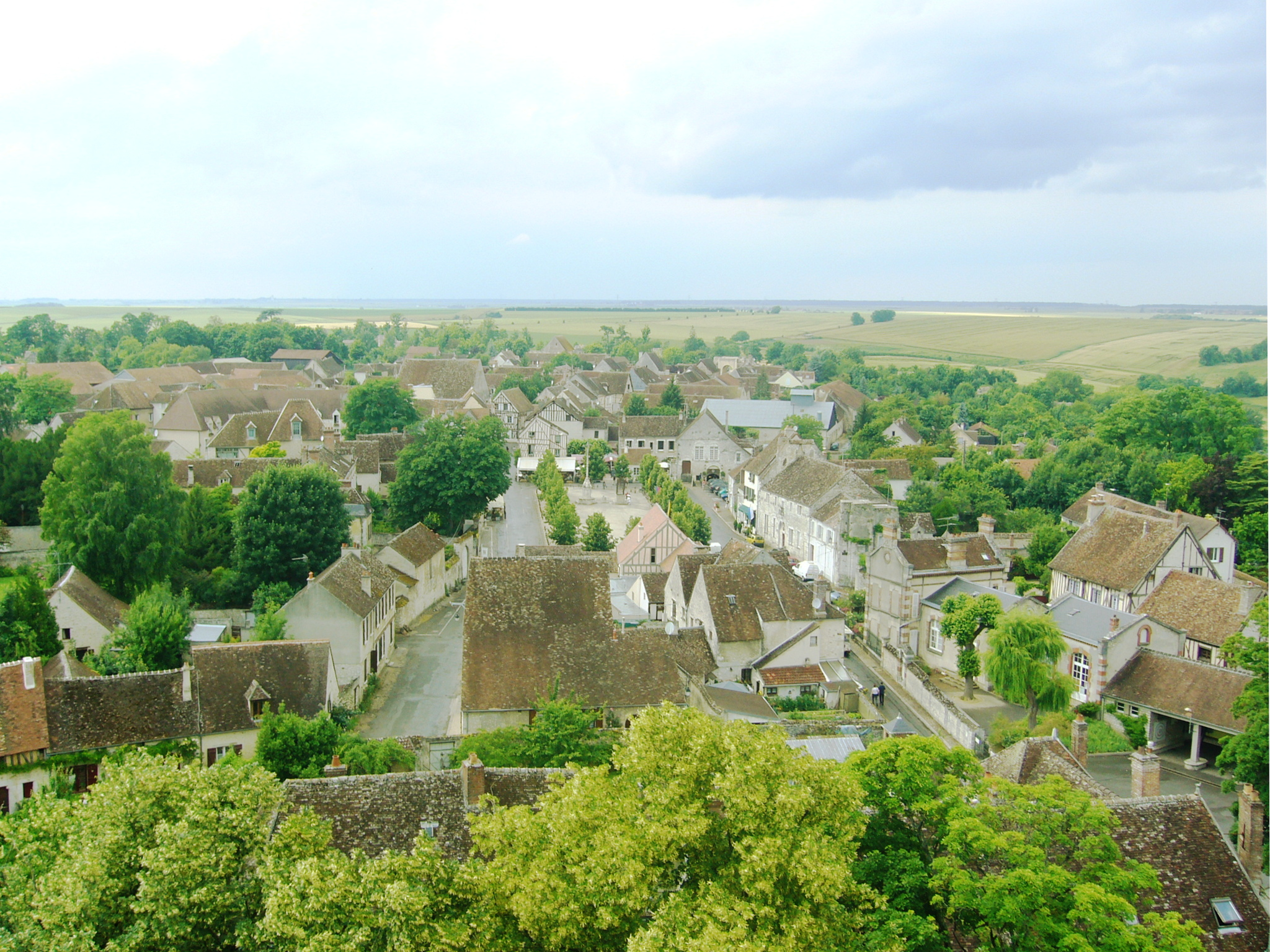 フランス世界遺産「中世市場都市プロヴァン」を英語で歩く。歴史とバラ