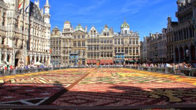 ベルギーの世界遺産「ブリュッセルのグラン＝プラス」を英語で。世界で最も美しい広場を歩く！