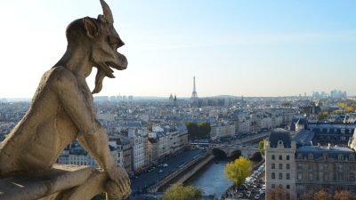 ガーゴイルってどんな妖怪？教会の魔物を英語で説明できるようになろう！