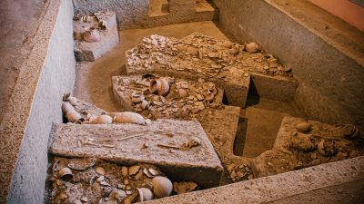 東南アジア（タイ）の先史時代文化の重要な遺跡：世界遺産「バン・チアン」