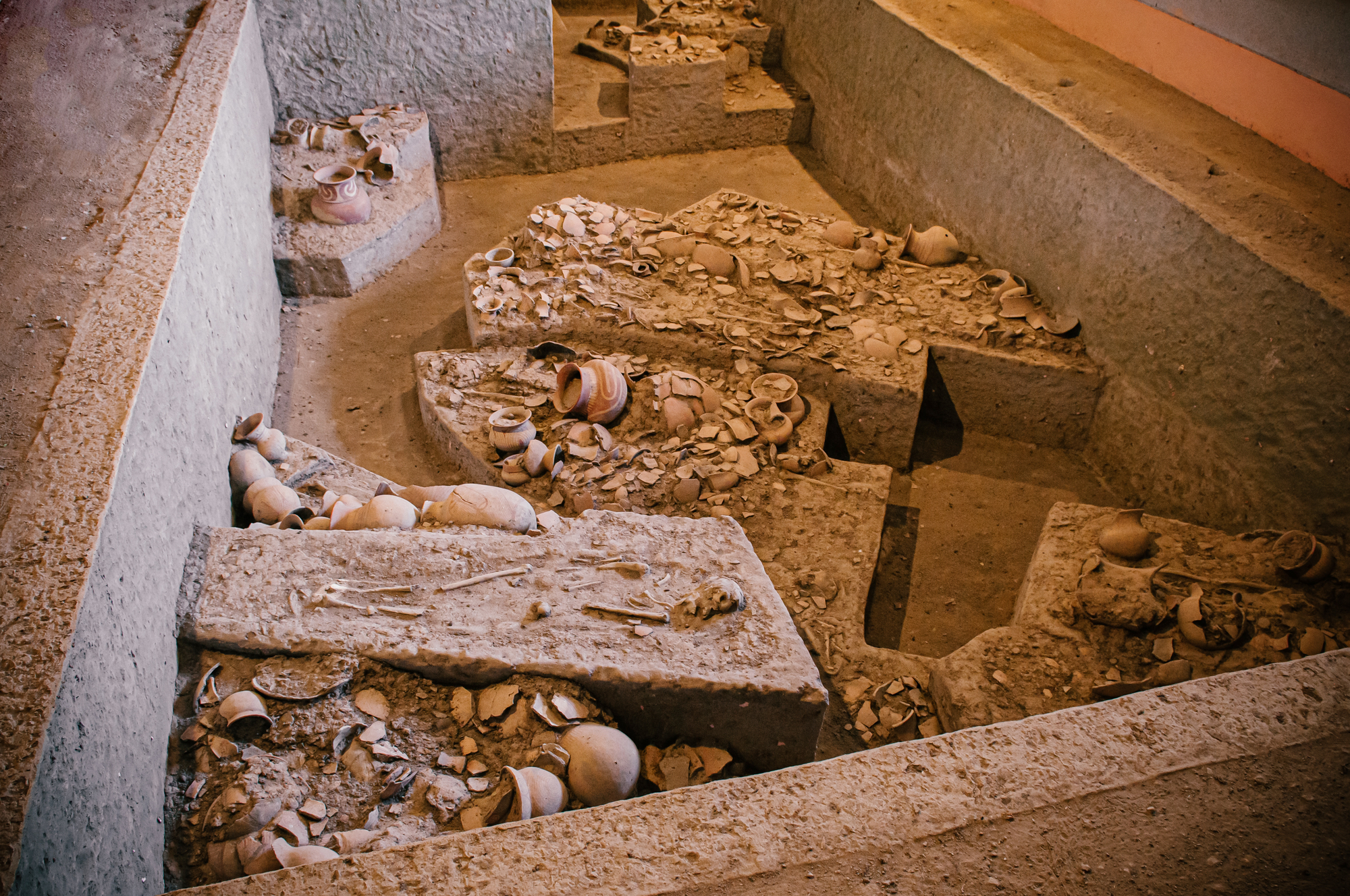 東南アジア（タイ）の先史時代文化の重要な遺跡：世界遺産「バン