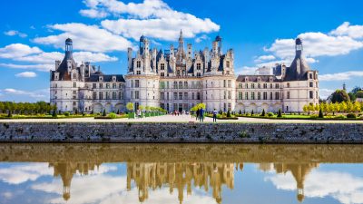 世界遺産「シュリー-シュル-ロワールとシャロンヌ間のロワール渓谷」を英語で。「フランスの庭」を巡る！