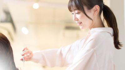 美容師必見！日本の美容院・ヘアサロンスタッフを英語で説明しよう