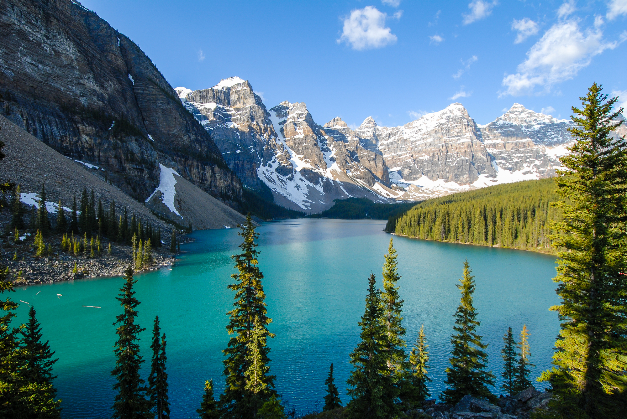カナダの世界遺産「カナディアン・ロッキー山脈自然公園群」を英語で