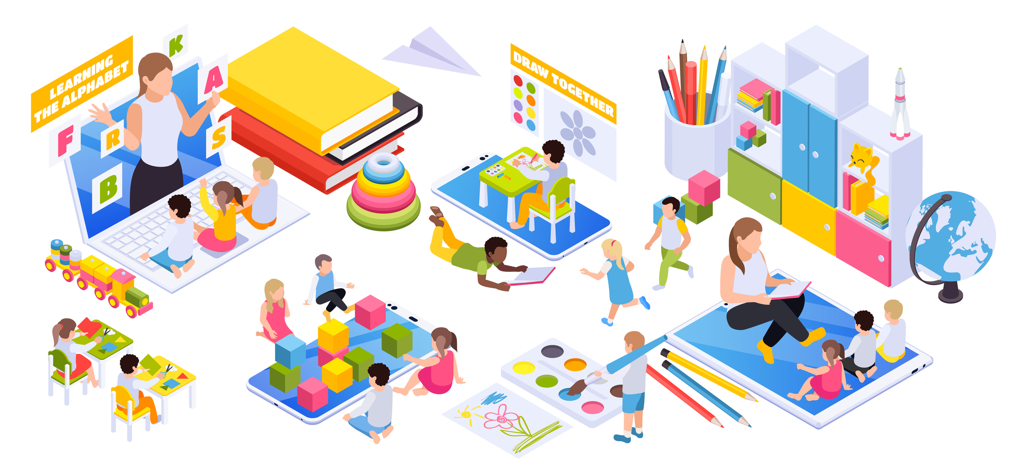 子どもメタバース英語遊び最前線：バイリンガル保育士が考える”ことばとリアル”のバランス