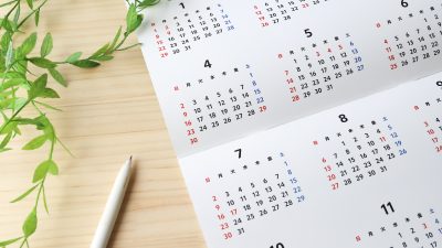 「今日は何日？」英語で日付や曜日を聞いてみよう！