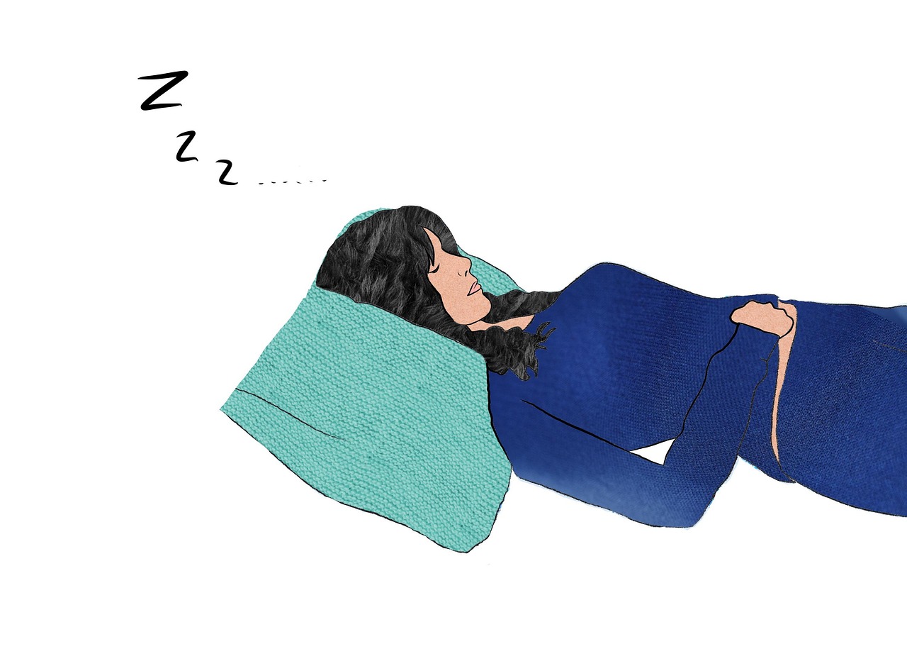 「寝落ちする」は"fall asleep""doze off""nod off"