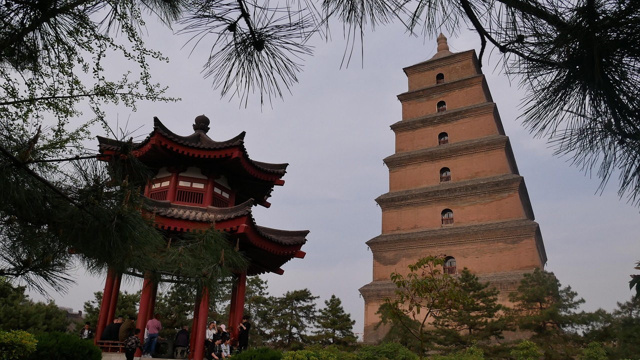 Wild Goose Pagoda