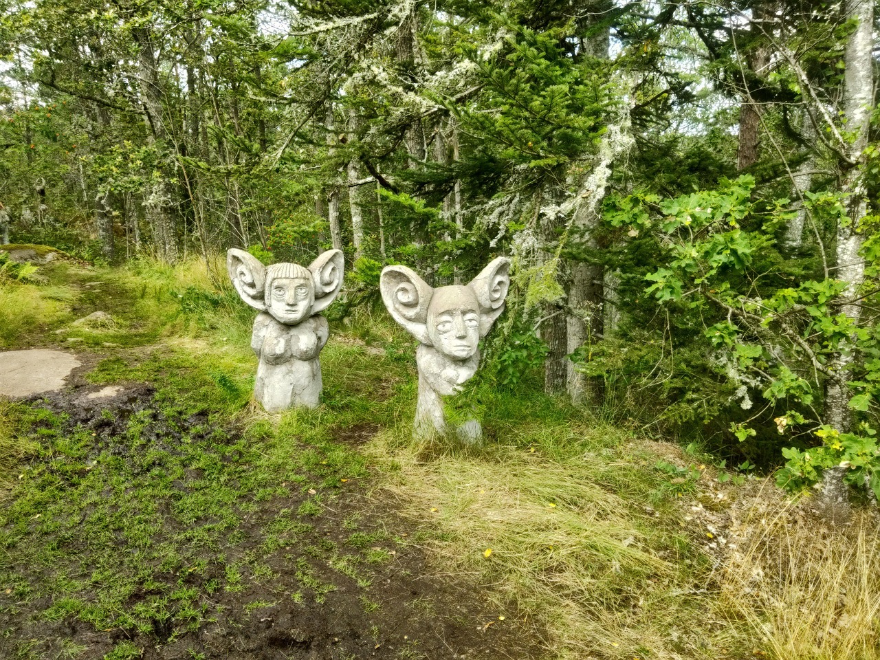 地域別のトロール伝承