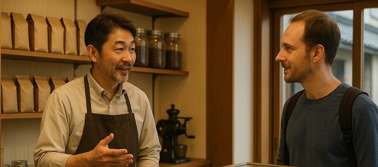 コーヒー豆専門店とは？