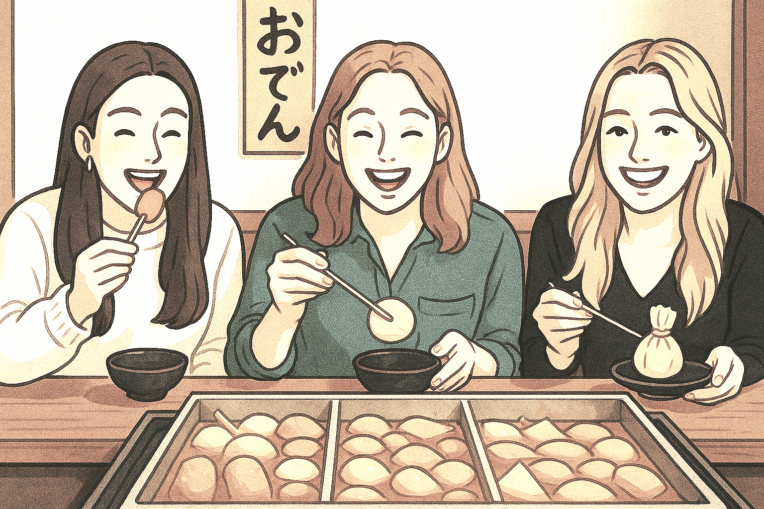 外国人に伝えたいおでん文化