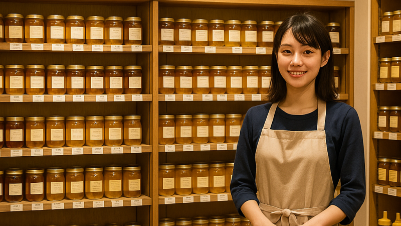 はちみつ専門店店員｜種類の違いからおすすめの使い方まで！お役立ち英単語とロールプレイング