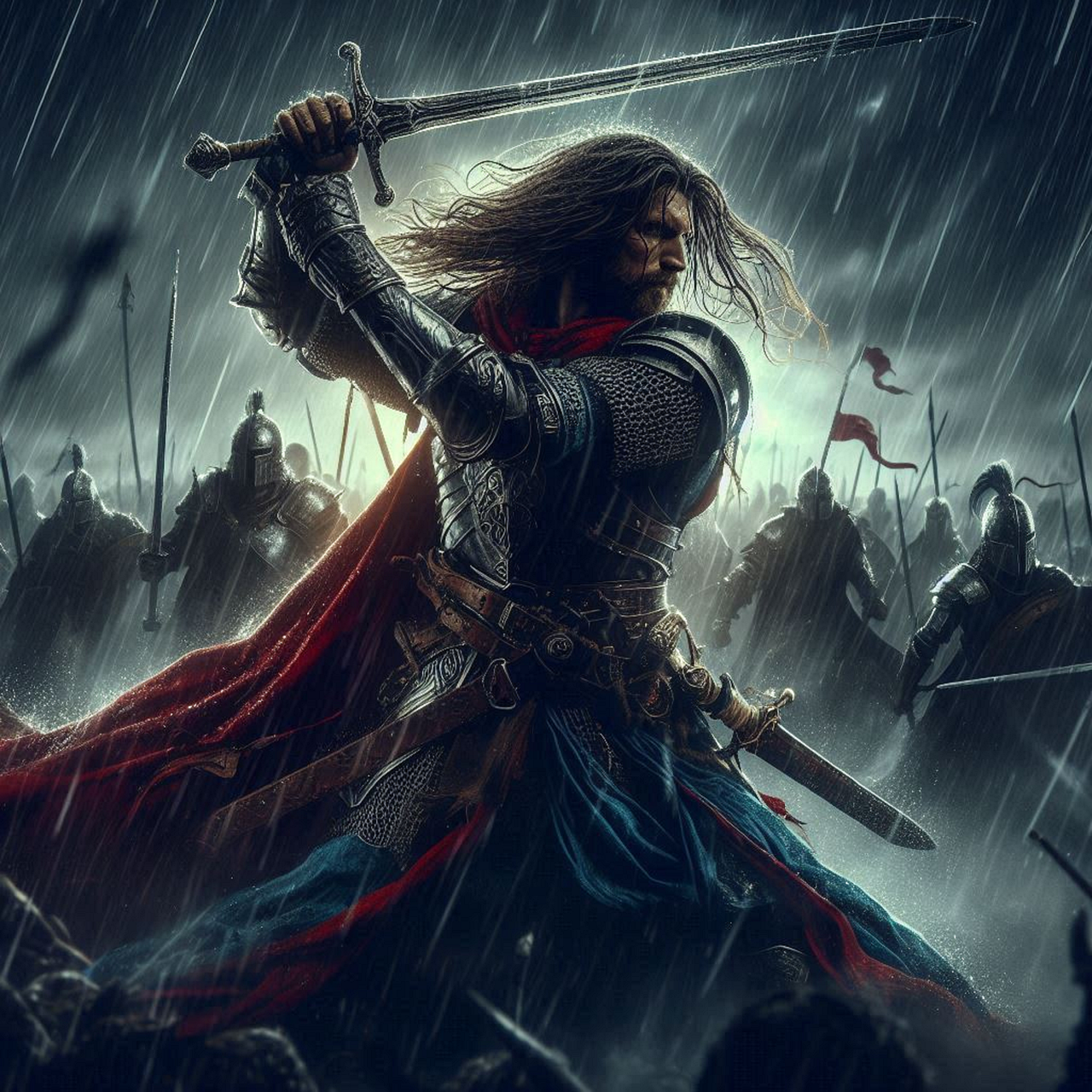 "legendary hero"は「伝説の勇者」