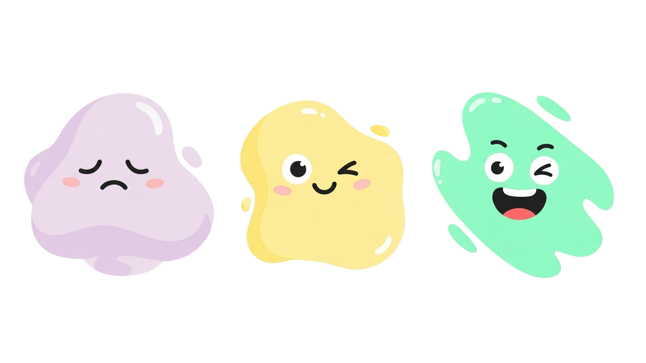 ゲームやマンガでの「グニャグニャ」表現