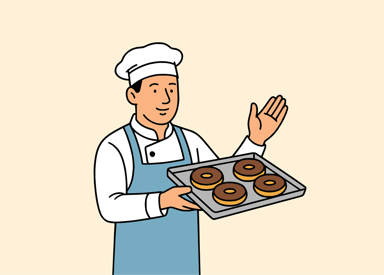 パン屋での実践的な英会話ロールプレイ