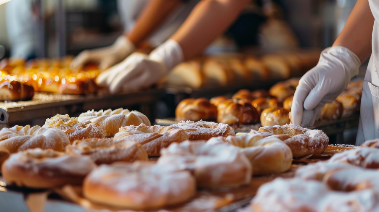 パン屋で役立つ英単語