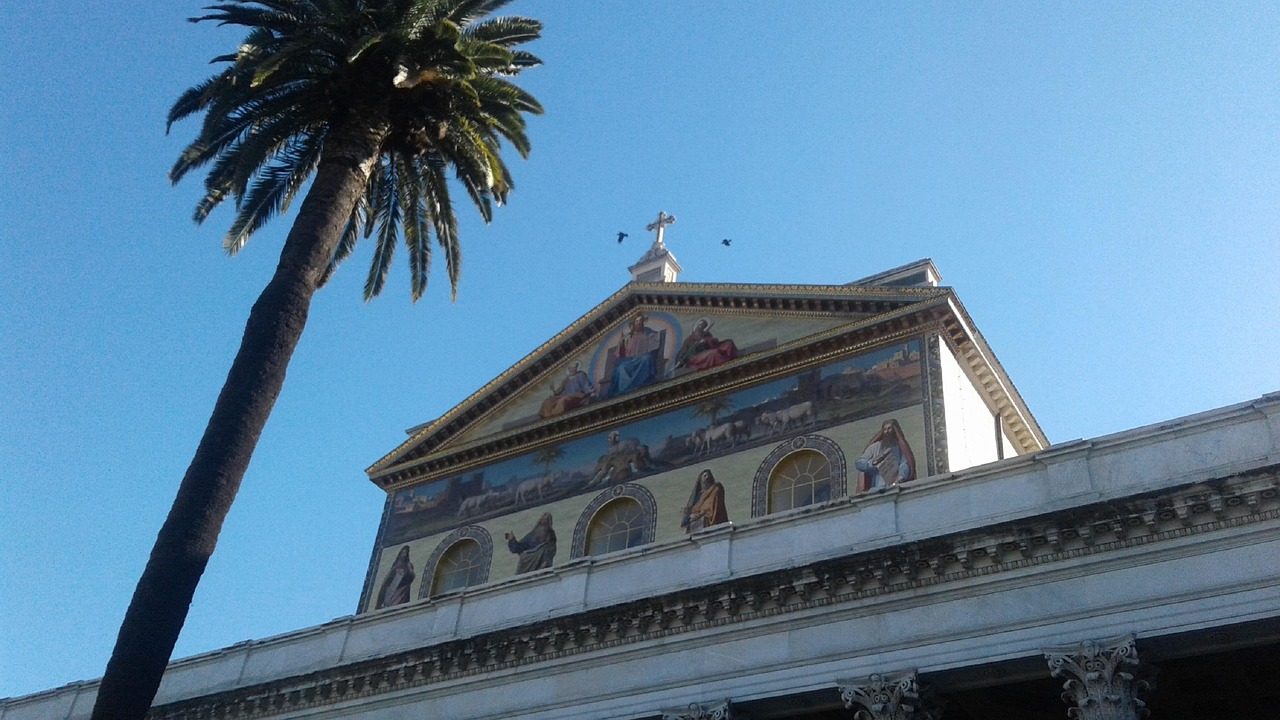 世界遺産「ローマ歴史地区、教皇領とサン・パオロ・フオーリ・レ・ムーラ大聖堂」とは？