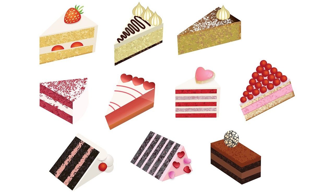 洋菓子店で役立つ英単語