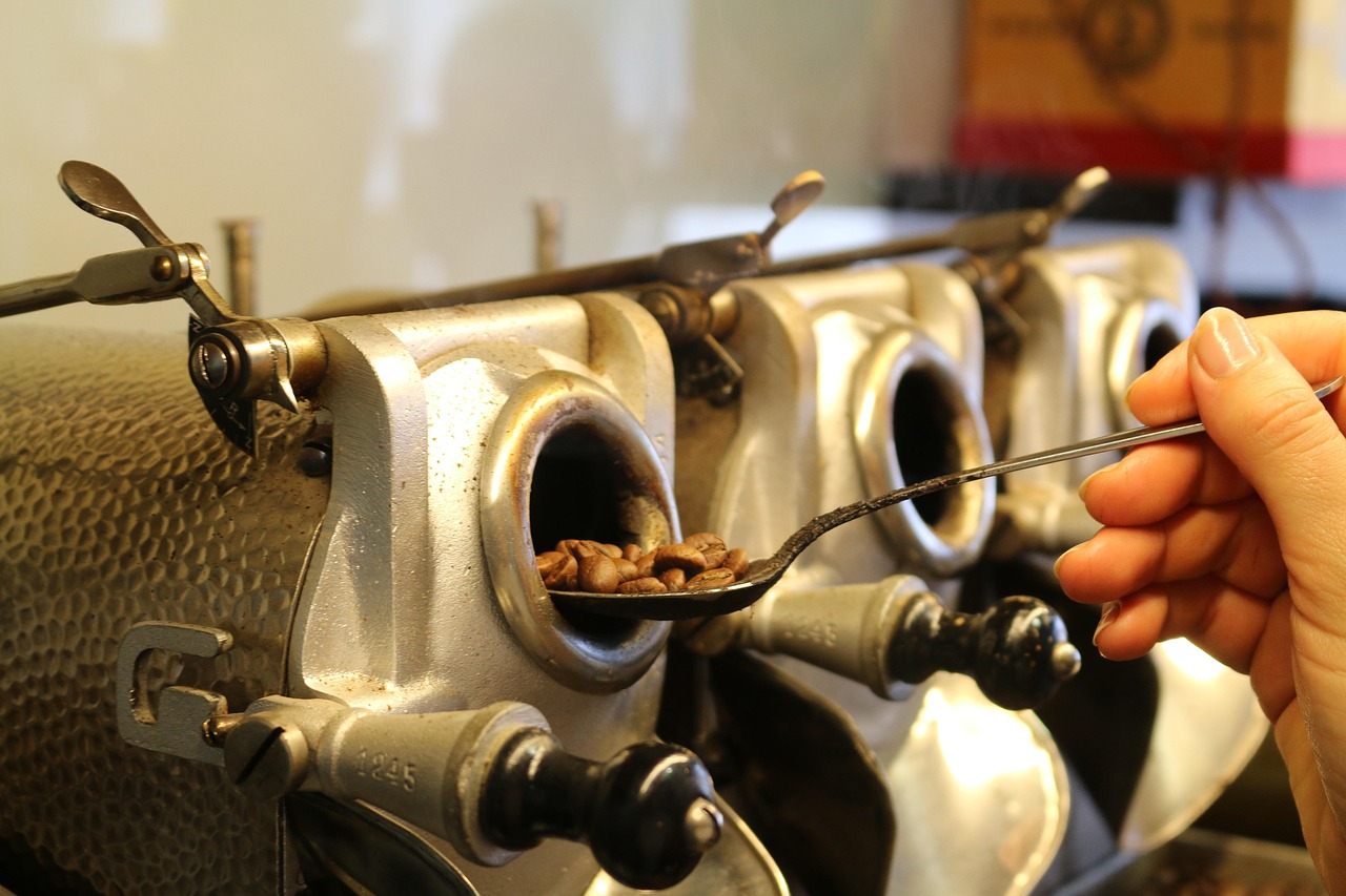 コーヒー豆専門店で役立つ英単語