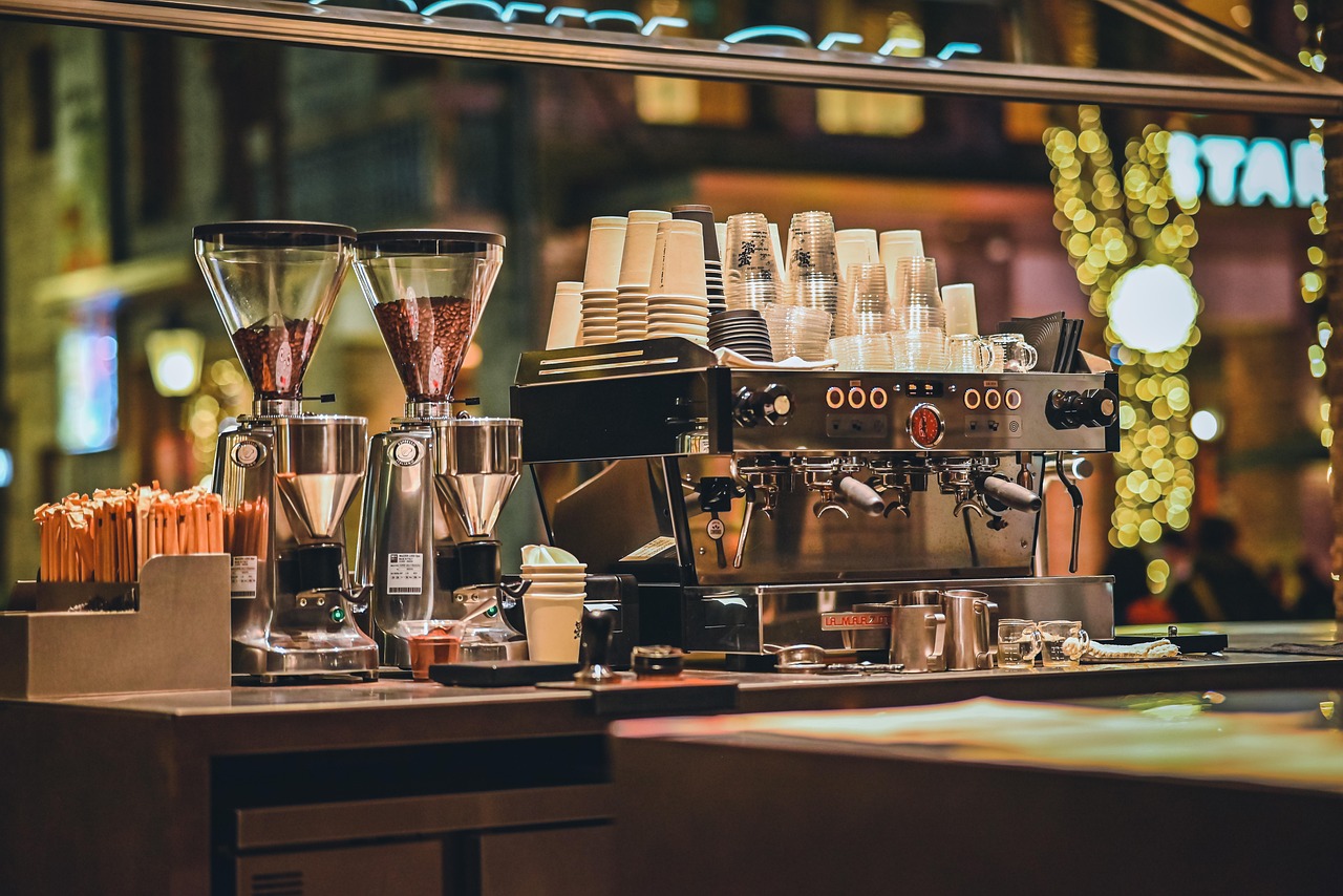 コーヒースタンドの店員に必要なスキル