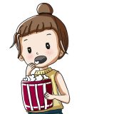 オノマトペ【モグモグ】の英語とは？そしゃくを表すChewingの使い方を例文で紹介