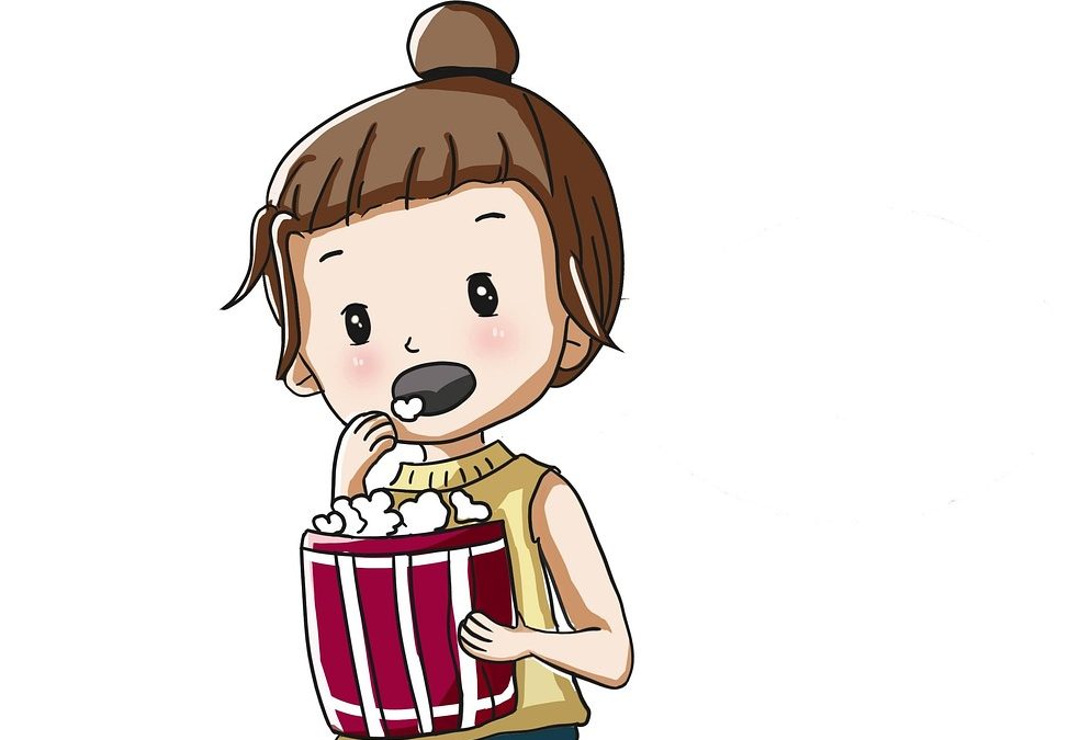 オノマトペ【モグモグ】の英語とは？そしゃくを表すChewingの使い方を例文で紹介