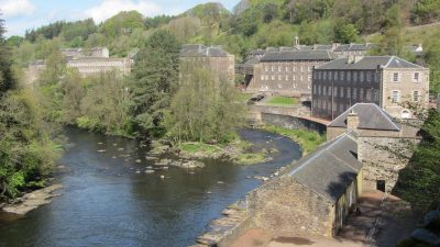 イギリスの世界遺産「ニュー・ラナーク」とは？産業革命と理想の村を英語で！