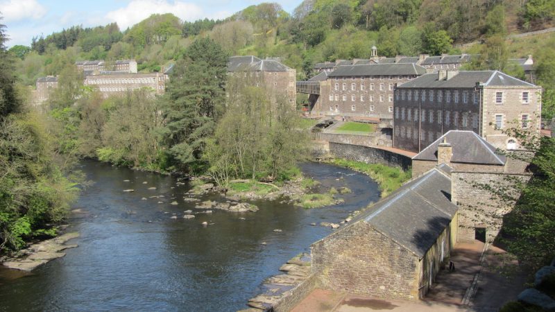 イギリスの世界遺産「ニュー・ラナーク」とは？産業革命と理想の村を英語で！