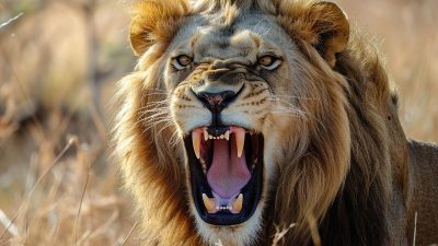 オノマトペ【ガオー】の英語とは？”Roar～!!”の使い方を例文とともに紹介