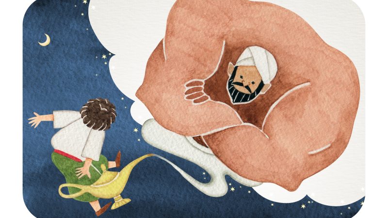 ジンってどんな神話の存在？ランプの魔人の本当の姿を英語で説明できるようになろう！