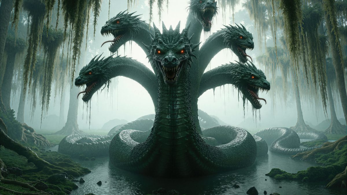 ヒドラってどんな妖怪？何本もの首を持つ恐怖の大蛇を英語で説明できるようになろう！