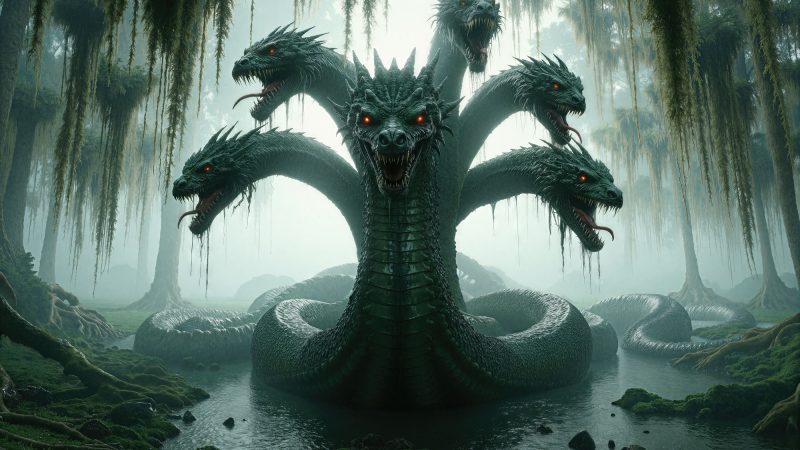 ヒドラってどんな妖怪？何本もの首を持つ恐怖の大蛇を英語で説明できるようになろう！