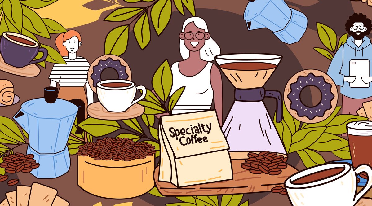 コーヒー豆専門店店員の仕事を英語で説明！豆の種類や淹れ方提案をわかりやすく紹介