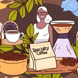 コーヒー豆専門店店員の仕事を英語で説明！豆の種類や淹れ方提案をわかりやすく紹介