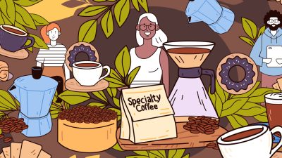 コーヒー豆専門店店員の仕事を英語で説明！豆の種類や淹れ方提案をわかりやすく紹介