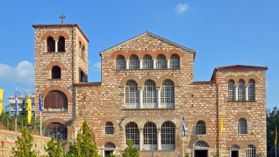 ギリシャの世界遺産「テッサロニキの初期キリスト教とビザンティン様式の建造物群」を英語で巡る