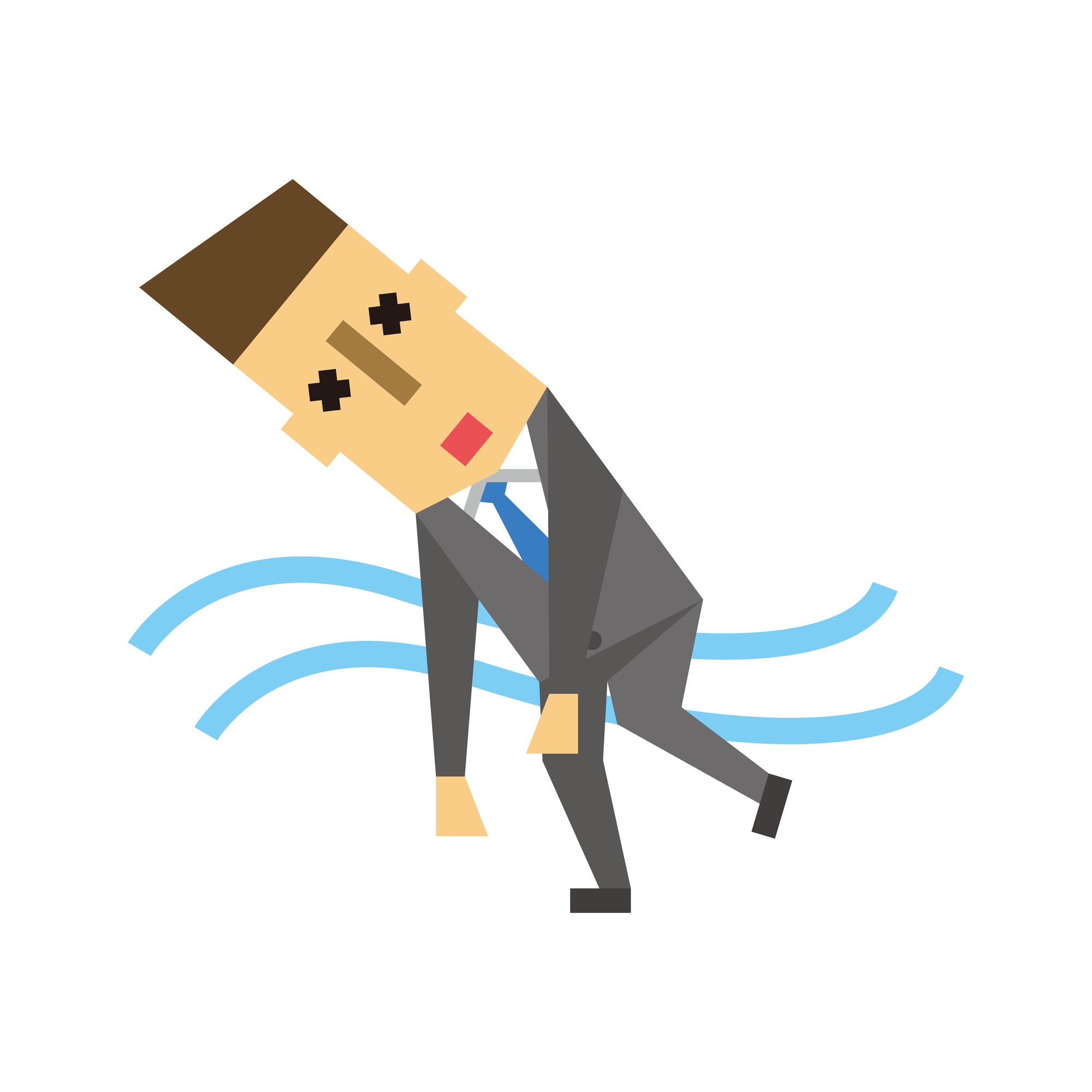 オノマトペ「フラフラ」の意味と由来