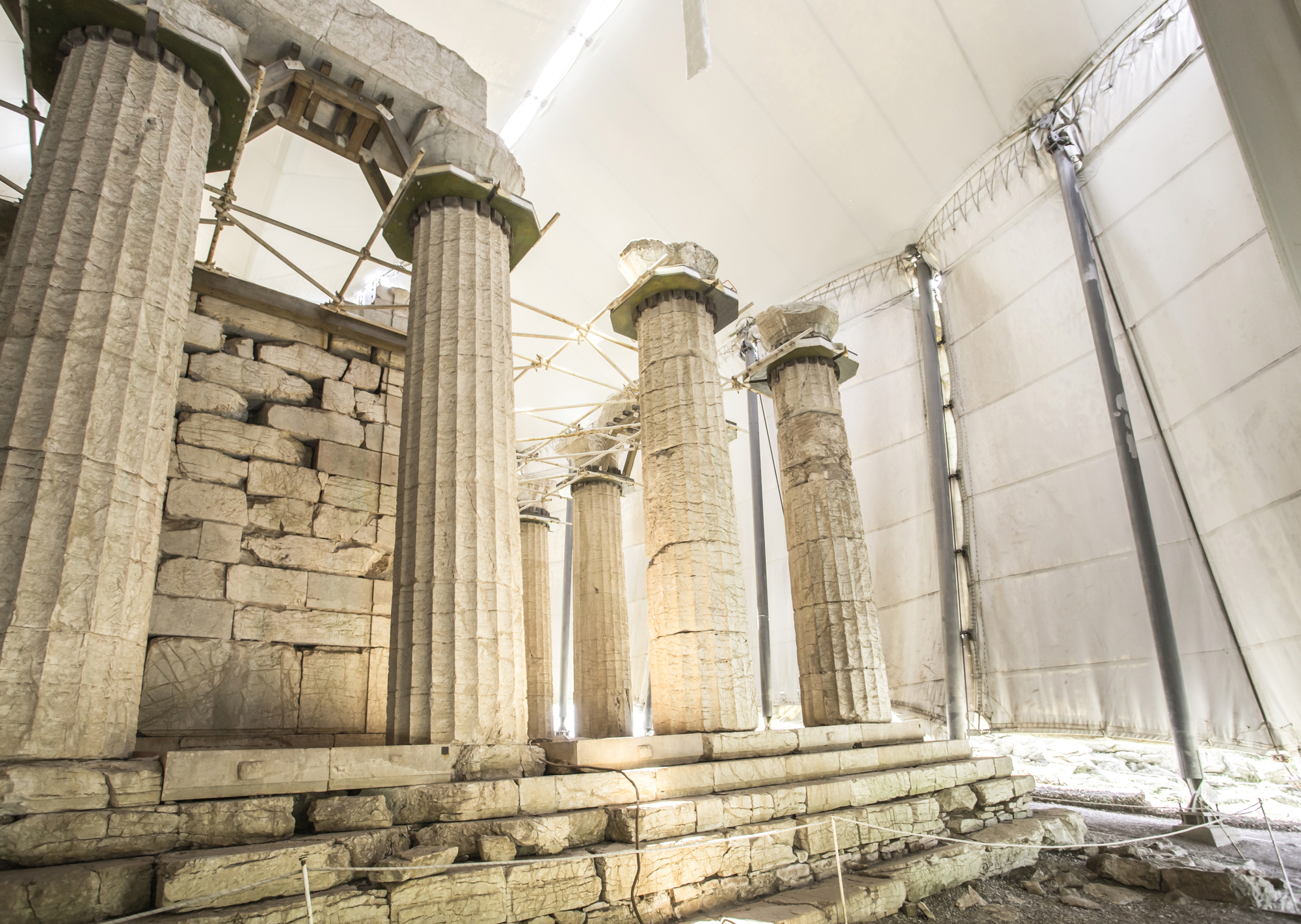 バッサイのアポロ・エピクリオス神殿とは?