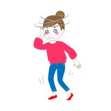 オノマトペ【フラフラ】の英語とは？2つの表現”Unsteady”と”Wavering”を例文で紹介