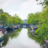 世界遺産「アムステルダムのシンゲル運河の内側にある17世紀の環状運河地域」とは？運河の街を英語で巡る
