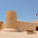 カタールの世界遺産「アル・ズバラ考古遺跡」とは？砂漠の中の遺跡を英語で巡る