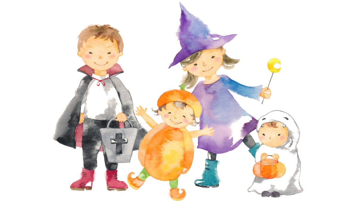 ”Trick or Treat”だけじゃない！お家で、園で、英語で広がるハロウィンの物語と遊び