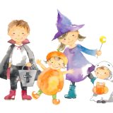 ”Trick or Treat”だけじゃない！お家で、園で、英語で広がるハロウィンの物語と遊び