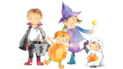 ”Trick or Treat”だけじゃない！お家で、園で、英語で広がるハロウィンの物語と遊び