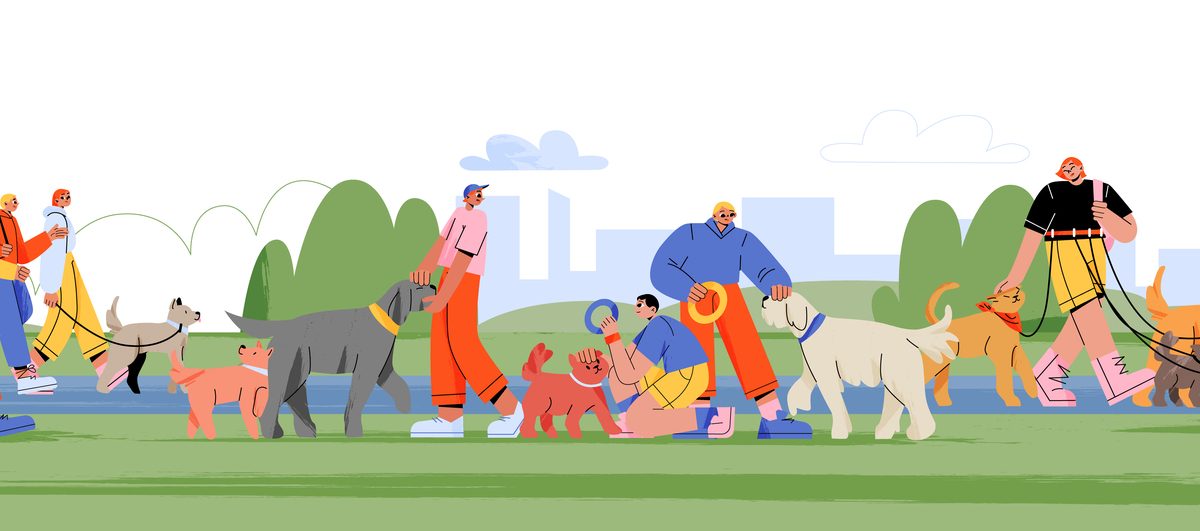 【犬のお散歩で英会話】相手の犬の性別は”it””he/she”?かわいさを褒める術など使える英会話集！