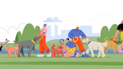 【犬のお散歩で英会話】相手の犬の性別は”it””he/she”?かわいさを褒める術など使える英会話集！