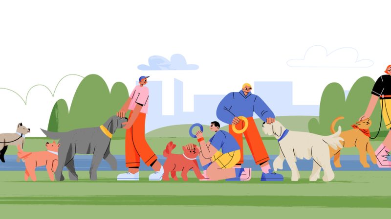 【犬のお散歩で英会話】相手の犬の性別は”it””he/she”?かわいさを褒める術など使える英会話集！