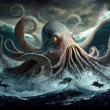 クラーケンってどんな神話の怪物？海を揺らす巨大イカを英語で説明できるようになろう！